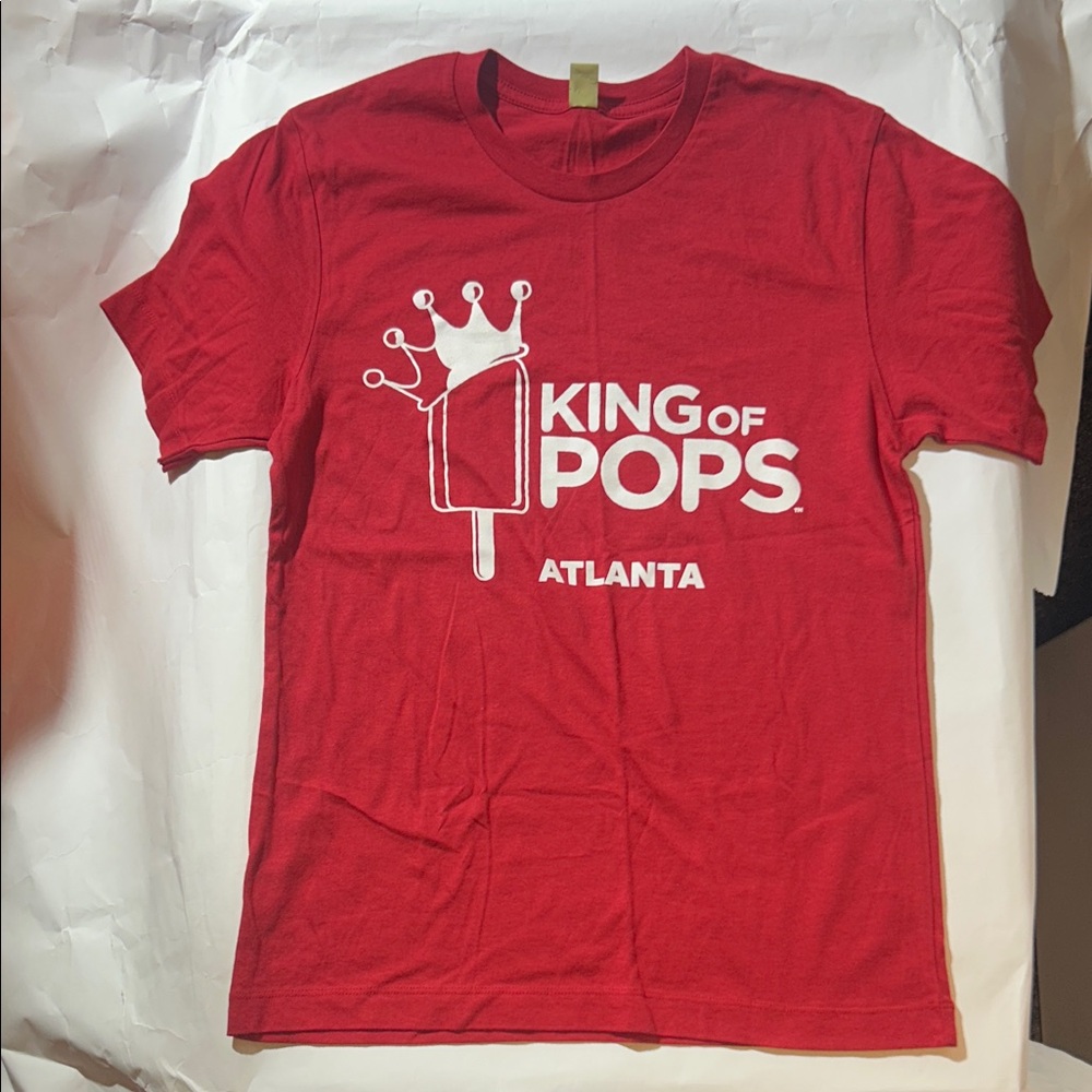 King Of Pops Atlanta Red T-Shirt
